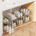 4 Pack Pull Out Bathroom Under Sink Organizer (S-Standard)