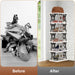 Six-Tier Foldable Shoe Rack