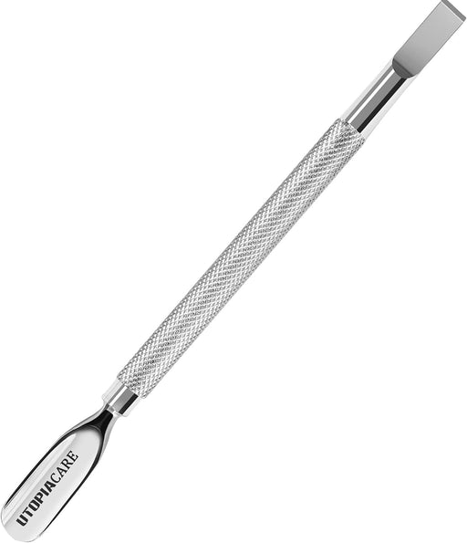 Cuticle Pusher Tool & Spoon Nail Cleaner
