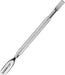 Cuticle Pusher Tool & Spoon Nail Cleaner