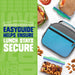 Sandwich & Snack Bags, Food Storage, Easy Open & Close, 270 Count