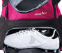 Team Sports Backpack with Ball & Cleat Compartments — Pink
