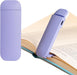Book Reading Light, Rechargeable Clip on Booklight, Eye Caring 3 Color Temperatures & 5 Brightness Levels, Night Use for