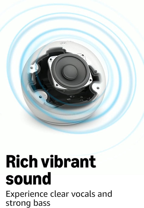 Echo Dot (newest model) - Vibrant sounding speaker, Designed for Alexa+, Great for bedrooms, dining rooms and offices, C