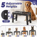 Elevated Dog Bowls Large Breed Raised Dogs Bowl Stand Large/Medium Sized Dog Slow Feeder Dogs Bowls Food Water Stands 5 