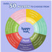 Scented Soy Wax Melts 6oz Variety Pack - Fresh Collection