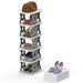 Six-Tier Foldable Shoe Rack