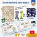 Robotic Mechanical Hand STEM Toy for Kids 8-14
