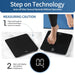 Bathroom Scale for Body Weight Accuracy 0.1lb, Weight Scale 400lb