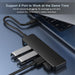 USB Hub 4 Port, USB Splitter 1 in 4 Out, USB Extender Hub for Laptop PC
