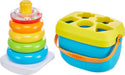 Baby’s First Blocks & Rock-a-Stack Toy Set