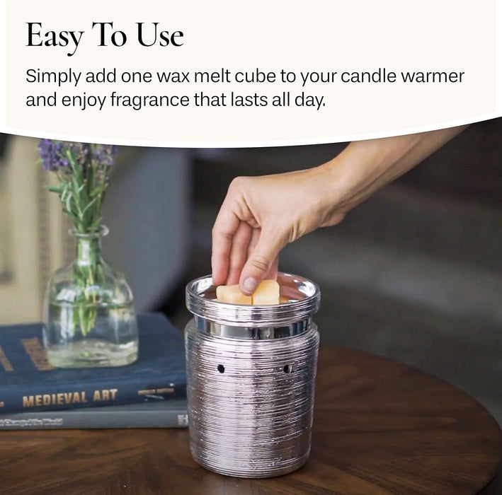 Etc Classic Wax Melts 2.5oz, Cinnamon Sticks Fragrance (4-Pack) – Each Pack has x4 2.5 oz Wax Melts and 30 Hours of Frag