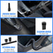 Car Cleaning Kit, Car Vacuum Interior Detailing Cleaner Kit with High Power Handheld Vacuum, Brush Set, Windshield Tool,
