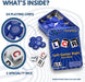 ® Left Center Right™ Dice Game - Blue Tin
