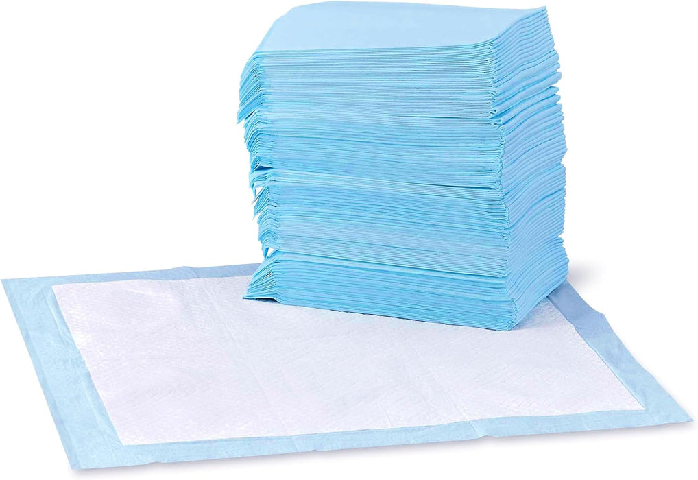 Leak-Proof Dog and Puppy Potty Training Pee Pads with Quick-Dry 5-Layer Super Absorbent Design, Regular Size 22 x 22 inc