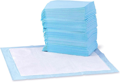 Leak-Proof Dog and Puppy Potty Training Pee Pads with Quick-Dry 5-Layer Super Absorbent Design, Regular Size 22 x 22 inc