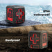 Self Leveling Laser Level 100ft, Green Cross Line with Tripod, 4 Brightness Modes & Pulse Function, Manual & Self-Leveli