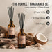 Reed Diffuser for Home, Coastal Citrus Scent Diffuser 2 Pack 8Fl Oz