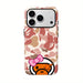 Bape New Color Shockproof Casing for Iphone 12-17 Pro Max, Y2K Streetwear Style, Cellphone & Smartphone Protection