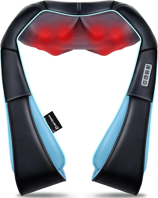 Women Men Gifts, Shiatsu Back Shoulder & Neck Massager with Heat