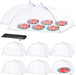 Food Covers for Outside Mesh, Food Nets for Outdoors, 8 Pack