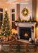 LED Christmas Lights Indoor Outdoor, 33FT 100 Count Mini String Lights