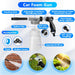 Car Detailing Kit with Foam Gun, Car Wash Mop for Deep Cleaning