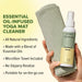 Yoga Mat Cleaner Spray, Rosemary & Lemon Essential Oils, 4oz