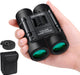 12X25 Mini Pocket Binoculars for Adults Kids, Small Compact Binoculars for Bird Watching, Opera Concert