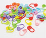 50PCS Plastic Stitch Markers for Crochet or Knitting