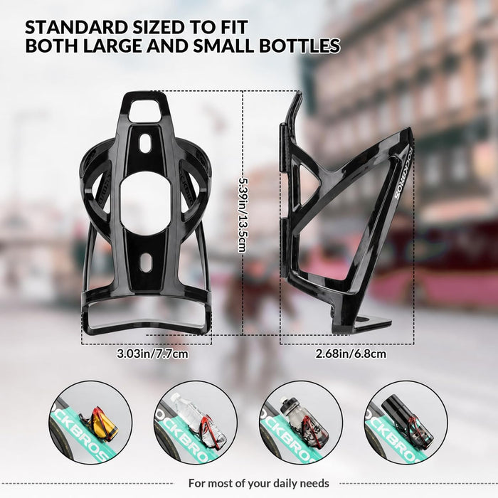 Bike Water Bottle Holder Ultralight Bottle Cages with Screws Tool