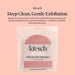 African Net Sponge – Exfoliating Body Scrubber – Berry Pink, 3 Pcs