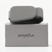 Magnetic Leather Car Sunglass Holder, Visor Sunglasses Holder Clip, 1 Pack