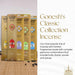 - Classic Incense Sticks Variety Pack - Non-Toxic 10” Slow Burn Aromatic Sticks - No. 2, 4, 6, 7 and 8-5 Packs of 20