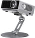 PS01 Projector Foldable Mount Stand, Angle Adjustable Projector Stand with 1/4 inch Mounting Screw