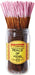 Incense Sticks - Peace of Mind - Serene Floral Blend with Peach and Vanilla - Hand Dipped in the USA (100 Count)