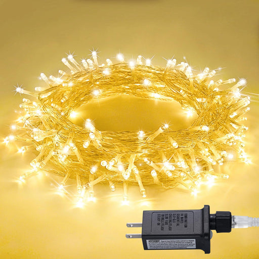 100 LED String Lights Indoor Bedroom Warm White Christmas Lights