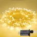 100 LED String Lights Indoor Bedroom Warm White Christmas Lights