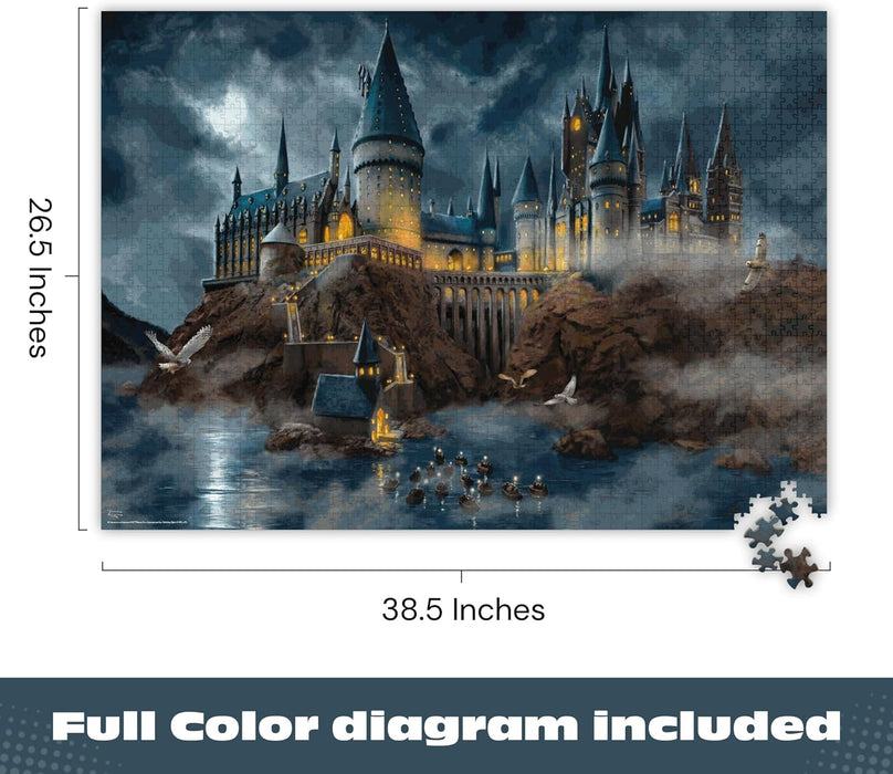 - Thomas Kinkade Harry Potter - Hogwarts Castle - 1500 Piece Puzzle