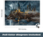 - Thomas Kinkade Harry Potter - Hogwarts Castle - 1500 Piece Puzzle