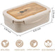 Bento Box for Adults and Kids - 1400ML Portable, Lightweight, Easy to Carry Meal Holder with Spoon & Fork, Durable, Leak