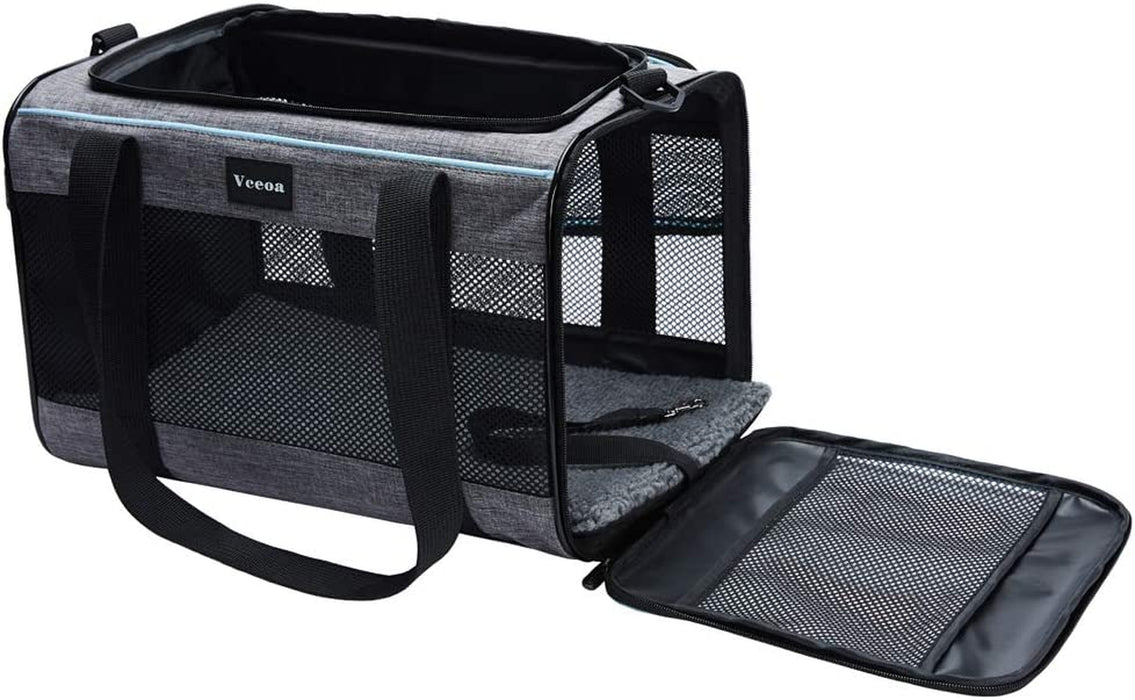 17.5"x11"x11" Pet Carrier for Cats