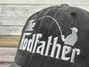 The Dog Golf Cat Grill Rod Father Hats for Men