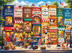 500 Piece Puzzles for Adults, Colorful Small Town Jigsaw Puzzles 500 Pieces