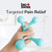 2-Pack Handheld Full Body Massager, 4-Leg Pressure Point Tool for Back, Neck, and Shoulder, Includes 1 Large and 1 Small