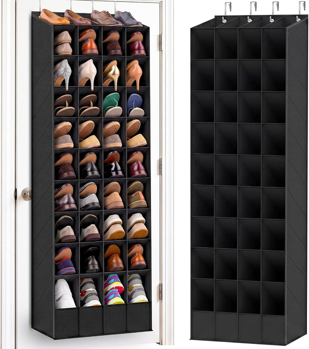 Over the Door Shoe Organizer, 30-40 Pairs