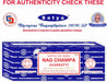 Sai Baba Nag Champa Incense Sticks 250gm