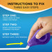 Wite-Out Brand EZ Correct Correction Tape, 39.3 feet, 4-Count Pack of White Fast, Clean and Easy to Use Tear-Resistant T
