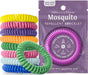 Mosquito Repellent Bracelets for Kids & Adults, Natural, 15 Pk