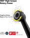 Wand™ Cordless Spin Scrubber, Electric Grout Brush, 12 Brush Heads